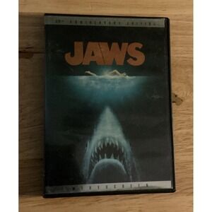 Jaws, 30th Anniversary Edition Movie, Wide Screen, 2‎ Disc